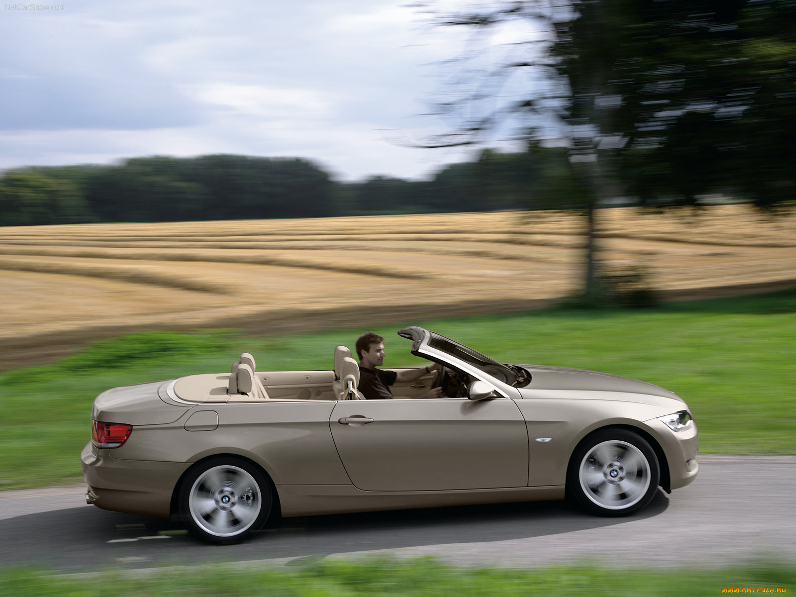 bmw, 335i, convertible, 2007, 